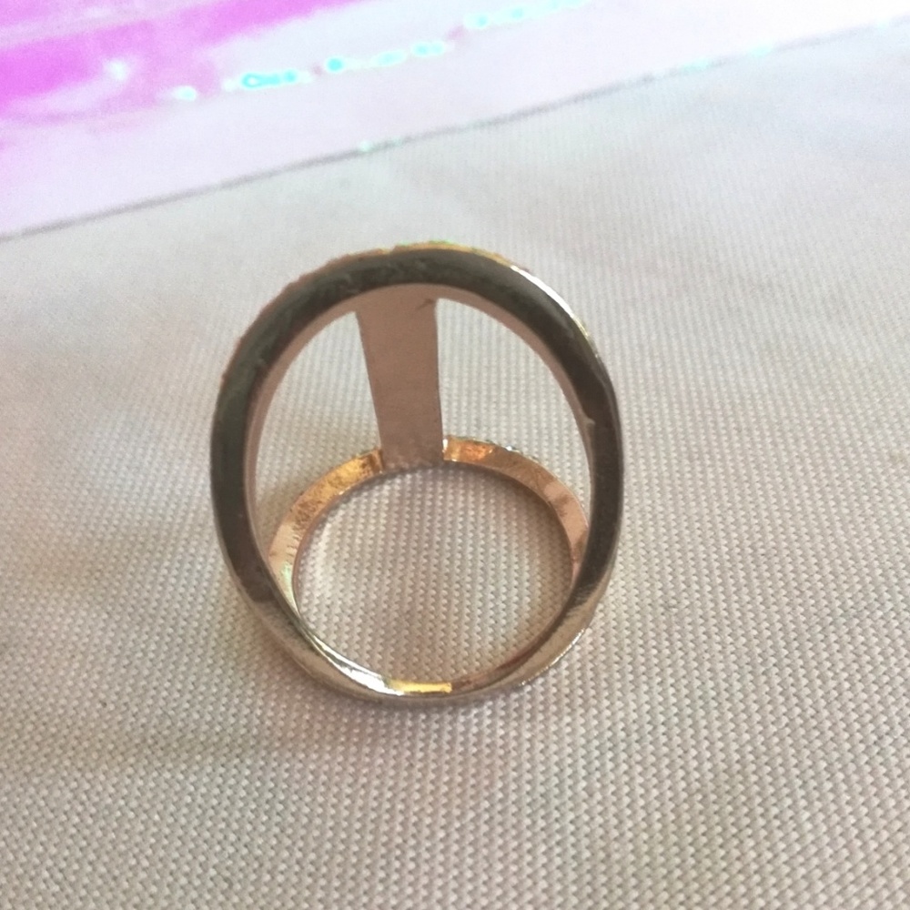 Rhinestone Ring - image 8